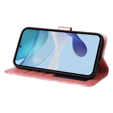 For Realme C75 / 14x 5G Case Sunflower Imprint Leather Wallet Phone Cover