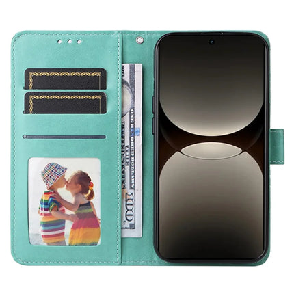 For Realme GT 7 Pro 5G Case Sunflower Imprint Leather Wallet Phone Cover