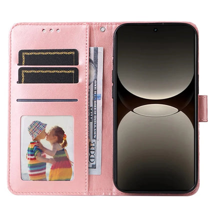 For Realme GT 7 Pro 5G Case Sunflower Imprint Leather Wallet Phone Cover