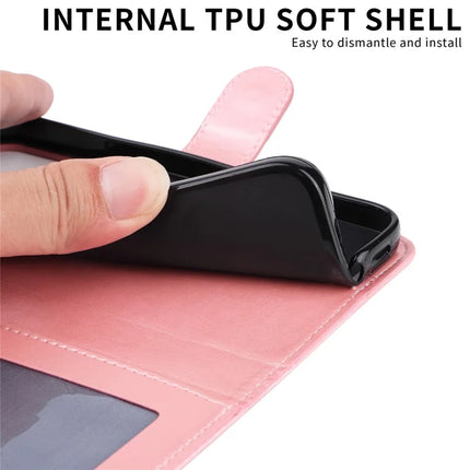 For Realme GT 7 Pro 5G Case Sunflower Imprint Leather Wallet Phone Cover