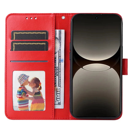 For Realme GT 7 Pro 5G Case Sunflower Imprint Leather Wallet Phone Cover