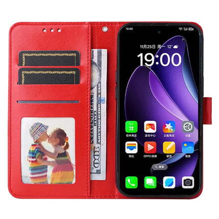 For Oppo Reno13 5G (Global) Case Sunflower Imprint Leather Wallet Phone Cover