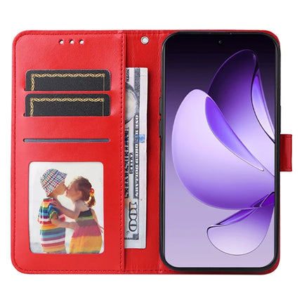 For Oppo Reno13 Pro 5G Case Sunflower Imprint Leather Wallet Phone Cover