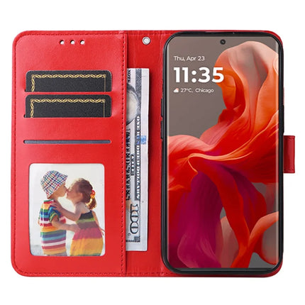 For Motorola Moto G85 5G  /  S50 Neo 5G Case Sunflower Imprint Leather Wallet Phone Cover