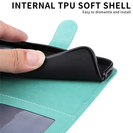 Wallet Case for OnePlus 13R 5G / Ace 5 5G / Ace 5 Pro 5G Leather Phone Cover Sunflower Imprint