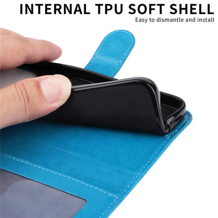 Wallet Case for OnePlus 13R 5G / Ace 5 5G / Ace 5 Pro 5G Leather Phone Cover Sunflower Imprint