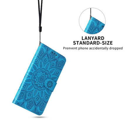 Wallet Case for OnePlus 13R 5G / Ace 5 5G / Ace 5 Pro 5G Leather Phone Cover Sunflower Imprint
