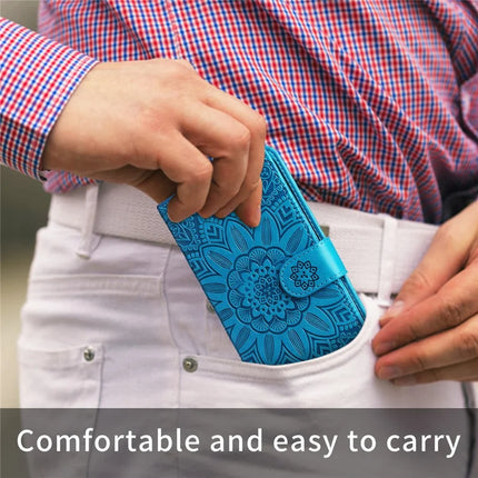 Wallet Case for OnePlus 13R 5G / Ace 5 5G / Ace 5 Pro 5G Leather Phone Cover Sunflower Imprint