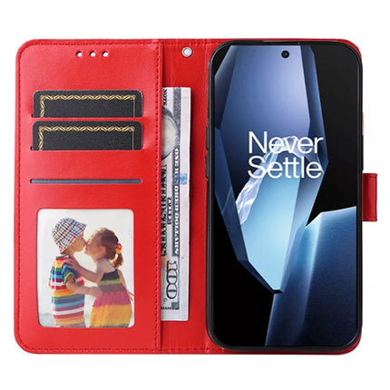 Wallet Case for OnePlus 13R 5G / Ace 5 5G / Ace 5 Pro 5G Leather Phone Cover Sunflower Imprint