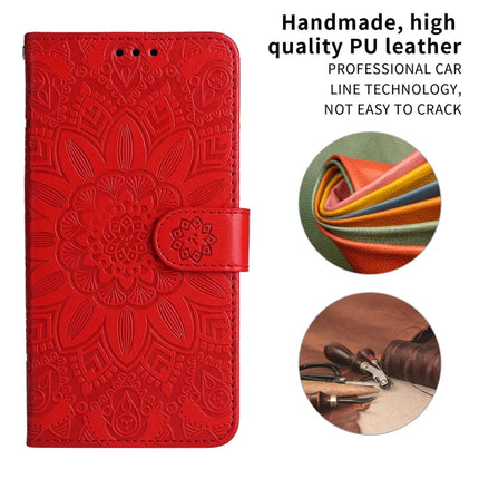 Wallet Case for OnePlus 13R 5G / Ace 5 5G / Ace 5 Pro 5G Leather Phone Cover Sunflower Imprint