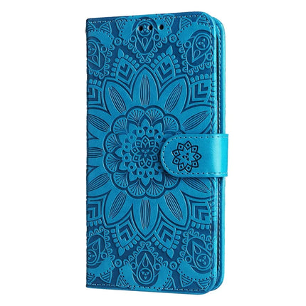 For Realme 13+ 5G / 13 Pro 5G (China) Case Sunflower Imprint Leather Wallet Phone Cover