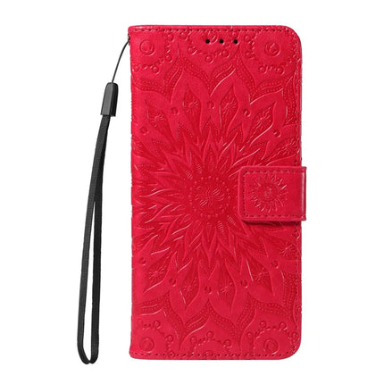 For OnePlus 13 Leather Wallet Case Sunflower Imprinted Phone Cover