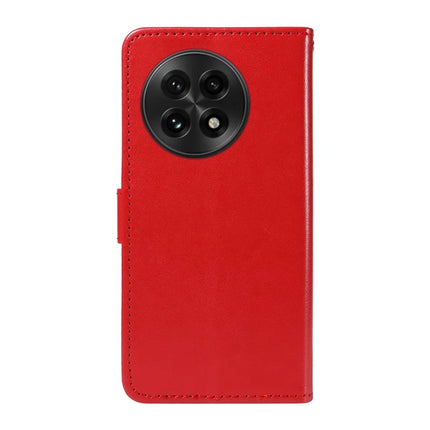 For OnePlus 13 Leather Wallet Case Cat Bee Pattern Phone Cover Stand