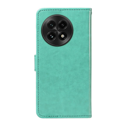 For OnePlus 13 Leather Wallet Case Cat Bee Pattern Phone Cover Stand