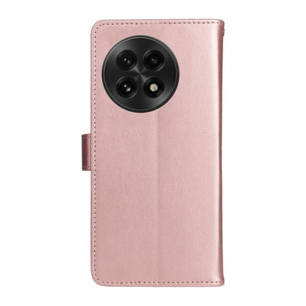 For OnePlus 13 Leather Wallet Case Cat Bee Pattern Phone Cover Stand
