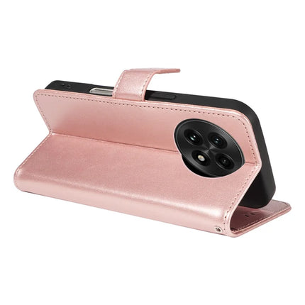 For OnePlus 13 Leather Wallet Case Cat Bee Pattern Phone Cover Stand