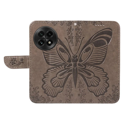 For OnePlus 13 Case Butterfly Pattern PU Leather Folio Flip Phone Cover