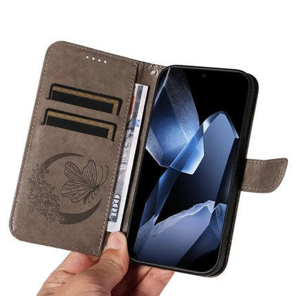 For OnePlus 13 Case Butterfly Pattern PU Leather Folio Flip Phone Cover