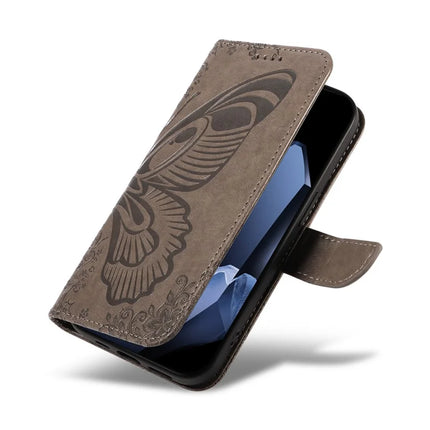 For OnePlus 13 Case Butterfly Pattern PU Leather Folio Flip Phone Cover
