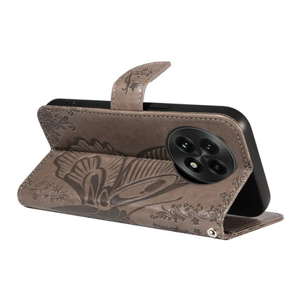For OnePlus 13 Case Butterfly Pattern PU Leather Folio Flip Phone Cover