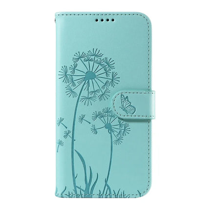 For OnePlus 13 Leather Wallet Case with Strap Dandelion Imprint Phone Stand Cover