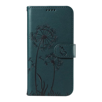 For OnePlus 13 Leather Wallet Case with Strap Dandelion Imprint Phone Stand Cover