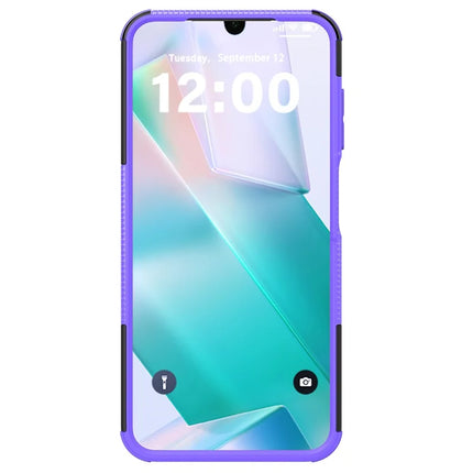 For Samsung Galaxy A26 5G Case Tyre Pattern Design PC + TPU Phone Cover with Kickstand