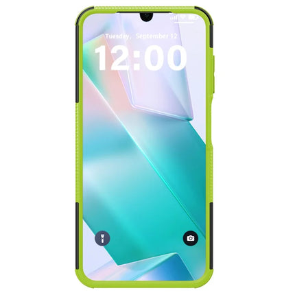 For Samsung Galaxy A26 5G Case Tyre Pattern Design PC + TPU Phone Cover with Kickstand