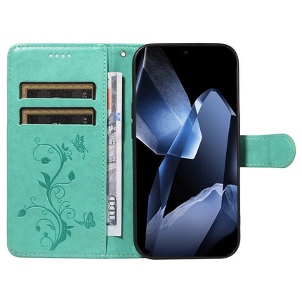 For OnePlus 13 PU Leather Case Flower Pattern Wallet Stand Phone Cover