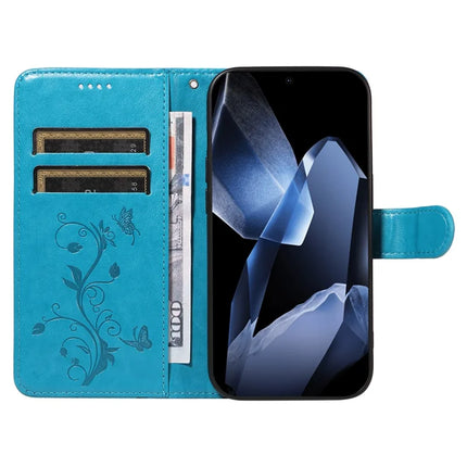 For OnePlus 13 PU Leather Case Flower Pattern Wallet Stand Phone Cover