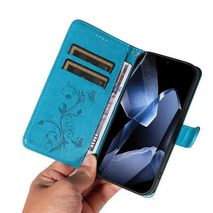 For OnePlus 13 PU Leather Case Flower Pattern Wallet Stand Phone Cover