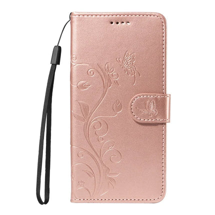 For OnePlus 13 PU Leather Case Flower Pattern Wallet Stand Phone Cover