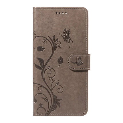 For OnePlus 13 PU Leather Case Flower Pattern Wallet Stand Phone Cover