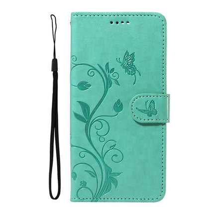 For Motorola Moto G15 Power 4G / Motorola Moto G15 4G PU Leather Case Flower Pattern Wallet Stand Phone Cover