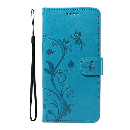 For Motorola Moto G15 Power 4G / Motorola Moto G15 4G PU Leather Case Flower Pattern Wallet Stand Phone Cover