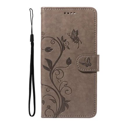 For Motorola Moto G15 Power 4G / Motorola Moto G15 4G PU Leather Case Flower Pattern Wallet Stand Phone Cover