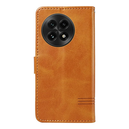 For OnePlus 13 Wallet Case T-Shape Lines Leather Phone Cover Stand
