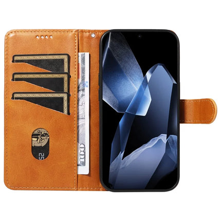 For OnePlus 13 Wallet Case T-Shape Lines Leather Phone Cover Stand