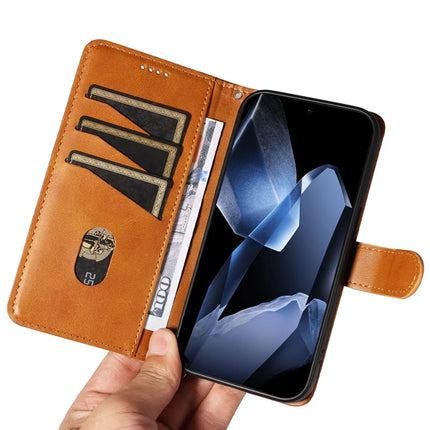 For OnePlus 13 Wallet Case T-Shape Lines Leather Phone Cover Stand