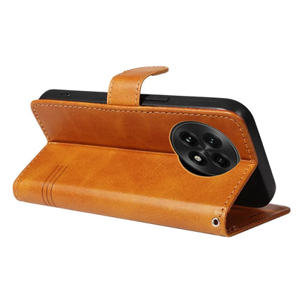 For OnePlus 13 Wallet Case T-Shape Lines Leather Phone Cover Stand