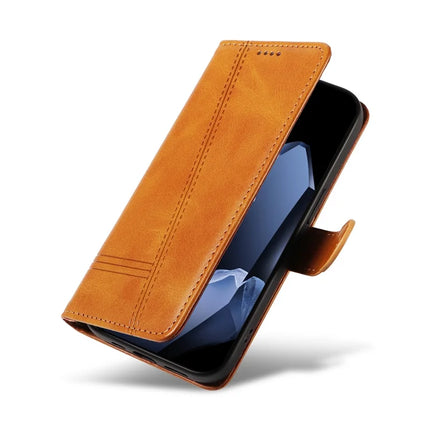 For OnePlus 13 Wallet Case T-Shape Lines Leather Phone Cover Stand