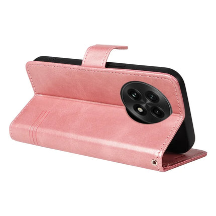 For OnePlus 13 Wallet Case T-Shape Lines Leather Phone Cover Stand