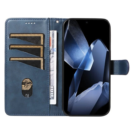 For OnePlus 13 Wallet Case T-Shape Lines Leather Phone Cover Stand