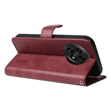 For OnePlus 13 Wallet Case T-Shape Lines Leather Phone Cover Stand