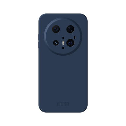 For Huawei Mate 70 Pro Phone Case MOFI JK Qin Series Skin-Touch Matte Anti-fingerprint Back Cover - Blue