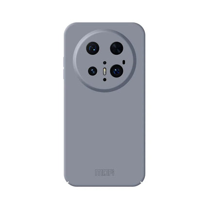 For Huawei Mate 70 Pro Phone Case MOFI JK Qin Series Skin-Touch Matte Anti-fingerprint Back Cover - Gray