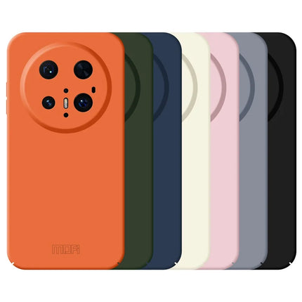 For Huawei Mate 70 Pro Phone Case MOFI JK Qin Series Skin-Touch Matte Anti-fingerprint Back Cover