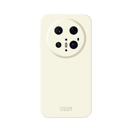 For Huawei Mate 70 Pro Phone Case MOFI JK Qin Series Skin-Touch Matte Anti-fingerprint Back Cover - Beige