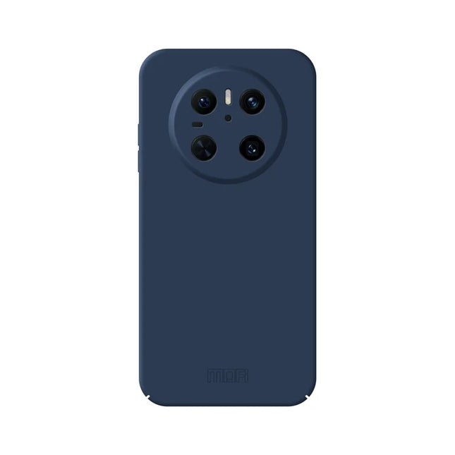 For Huawei Mate 70 Phone Case MOFI JK Qin Series Skin-Touch Matte Anti-fingerprint Back Cover - Blue