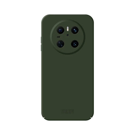 For Huawei Mate 70 Phone Case MOFI JK Qin Series Skin-Touch Matte Anti-fingerprint Back Cover - Green